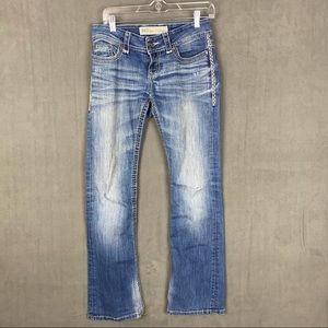 BKE Denim Culture Women's Jeans Size 26R X 31.5 Medium Wash Bootcut